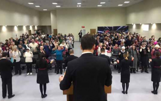 Передріздвяне служіння